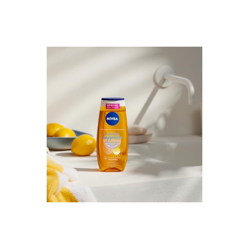 NIVEA Summer Happiness Shower Gel 250 ml