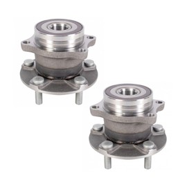 Rear Wheel Hub Bearings Assembly Set Compatible with 2008-2014 Subaru Impreza