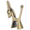 Donkey Ring Holder Donkey Statuette Durable Zinc Alloy Retro Style