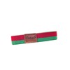 MIBANDERA Portuguese flag bracelet, leather, Portugal motif, rooster, elastic fabric