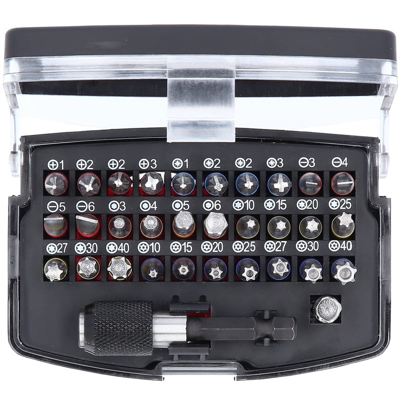 KS Tools 911.3030 1/4 Inch Torsionpower Bit Set, 32 Pieces