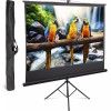 SEGAWE 84" Projector Screen with Tripod Stand Portable Movie 16:9