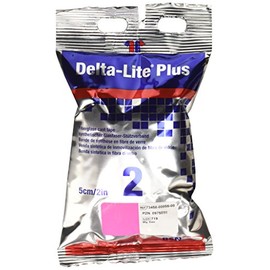 BSN Medical 7345855 Delta-LITE Cast Tape, 2" x 4 yd. Size, Pink (Pack of 10)