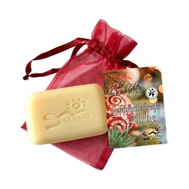 Saling Sheep's Milk Soap Pine in Organza 100 g