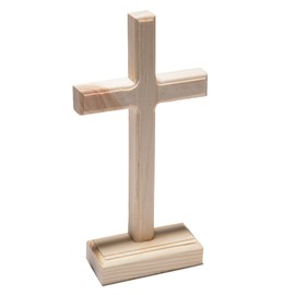 Do It Yourself Wood Crosses (1 Dz) - Crafts for Kids and Fun Home Activities