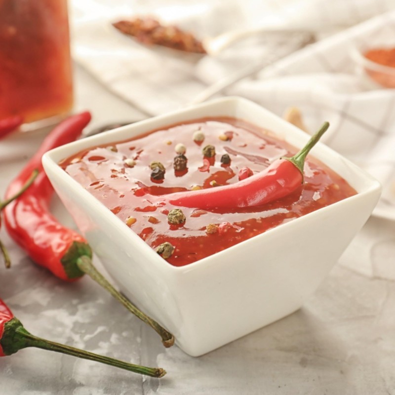 Sanniti Red Passion Calabrian Chili Pepper Sauce, 12.3 oz