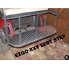 Ezgo RXV Golf Cart Diamond Plate Rear Seat Step Cover