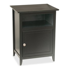 Accent Night Stand, Black