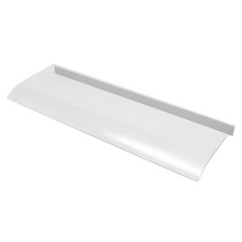 Awning Canopy,Clear Rain Shelter Cover,Window Awning Door Canopy, Patio Awning Canopy,Door Awning Polycarbonate Outdoor Entrance Awning for Front & Rear Doors Windows (Clear, 13.58 * 39.4")