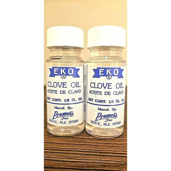 EKO Clove Oil / Aceite De Clavo 1/2 (2 PACK)