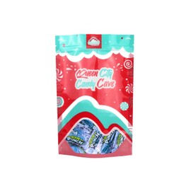 Sour Punch Mini Twists- Sour Patch Straws, Bulk Candy Sour Sticks, Sour Power Straws by Queen City Candy Cave- Blue Raspberry (1 Pound)