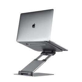 Lifelong Laptop Stand For Desk, Adjustable 11-17in, Ergonomic Riser