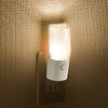 OHM NIT-ALA6PCL-WL 06-0632 LED Night Light Switch Operated Orange LED