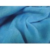 Quality Anti Pil Polar Fleece Fabric Material - Turquoise Blue,