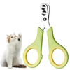 ChenYuehao One Piece Ergonomic Handle Pet Claw Scissors Cute Comfortable
