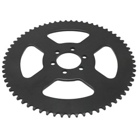 EATAKWARD Mini Bike Rear Sprocket 65 Teeth 140 Link Chain Kit, Replacement for Coleman Baja Mini Bike Replacement for Predator 79cc 97cc 98cc 100cc Engine