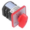 Changeover Switch PC Flame Retardant Combination Selector Switch 2 Sections