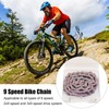 9 Speed Bicycle Chain Lightweight Alloy Steel Mountain Road Bike