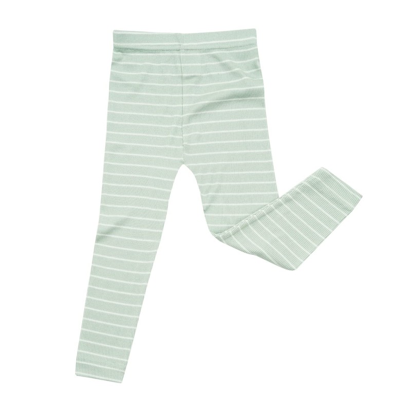 AVAUMA Conjunto de pijama con estampado de rayas para bebés