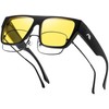 Gafas de Sol Polarizadas Oversize UV400 Kimorn para Hombres y