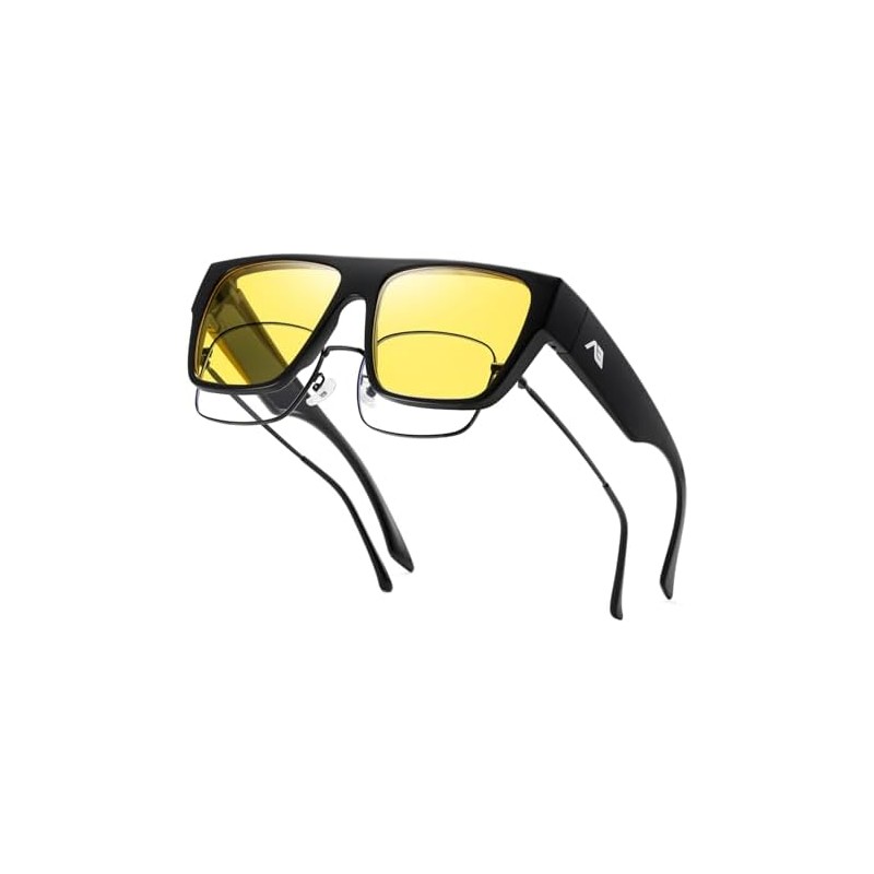 Gafas de Sol Polarizadas Oversize UV400 Kimorn para Hombres y