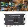 TV Link Modulator Adjustable Support PAL NTSC AV to RF