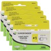 33014#1 Light Duty Staples - 1/4" Length - 1050/box, 5