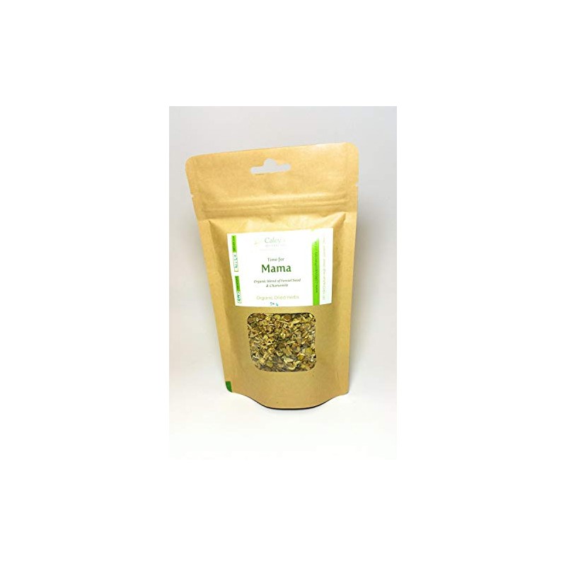 Caley's Apothecary Organic Tea Blends (Time for Mama, 50g)