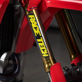 Race Tech Fork Stickers Suspension Decals Set (9x6.5)