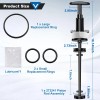 for Pentair FNS and FNS Plus Push Pull Backwash Valve
