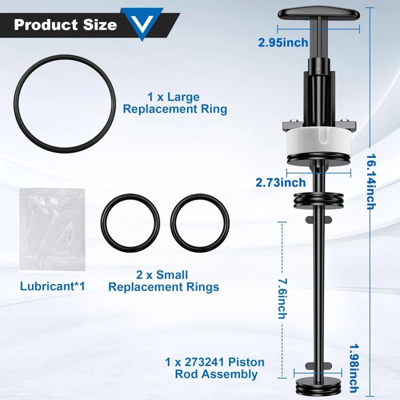 for Pentair FNS and FNS Plus Push Pull Backwash Valve