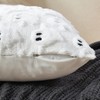 GDEMXOAN White Ghost Pillow Covers Set of 2 – Spooky