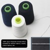 FOGAWA 4 Rolls x 5000 Yards Sewing Thread Polyester Sewing