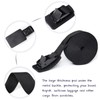 Lashing Straps with Clamping Lock and Padding Lashing Strap Set