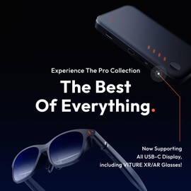 VITURE Pro Mobile Dock First-Ever Immersive XR Experience for Switch 2, Compatible with PS, Co-op Stream & Play, 2D/3D Content, fits Switch, Fire TV, HDMI Devices, for USB-C Display & XR/AR Glasses