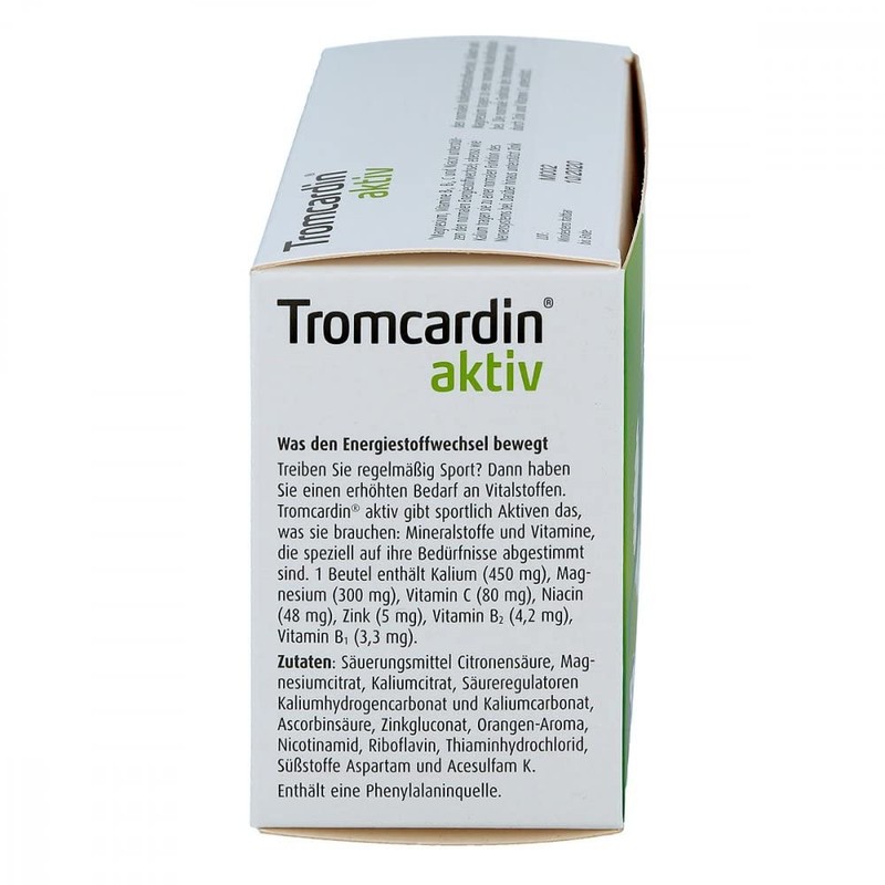 Tromcardin Active Granulate Bags, Colourless (Pack of 20)
