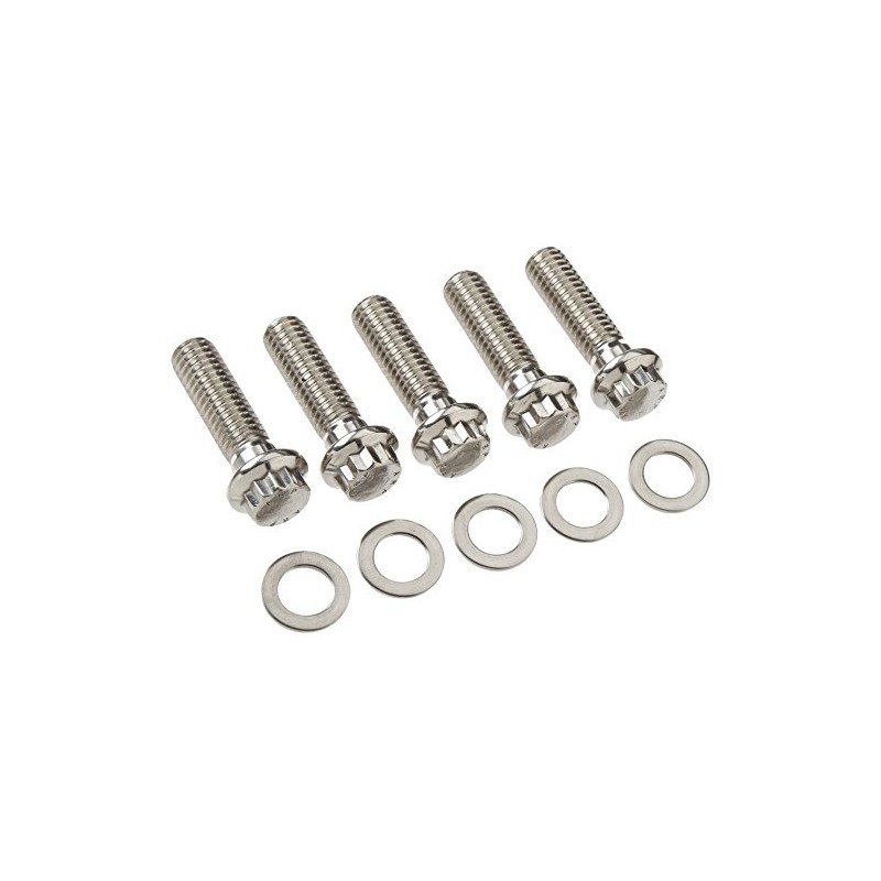 ARP 6141500 Stainless Steel 7/16-14 12-Point Bolts - Pack of