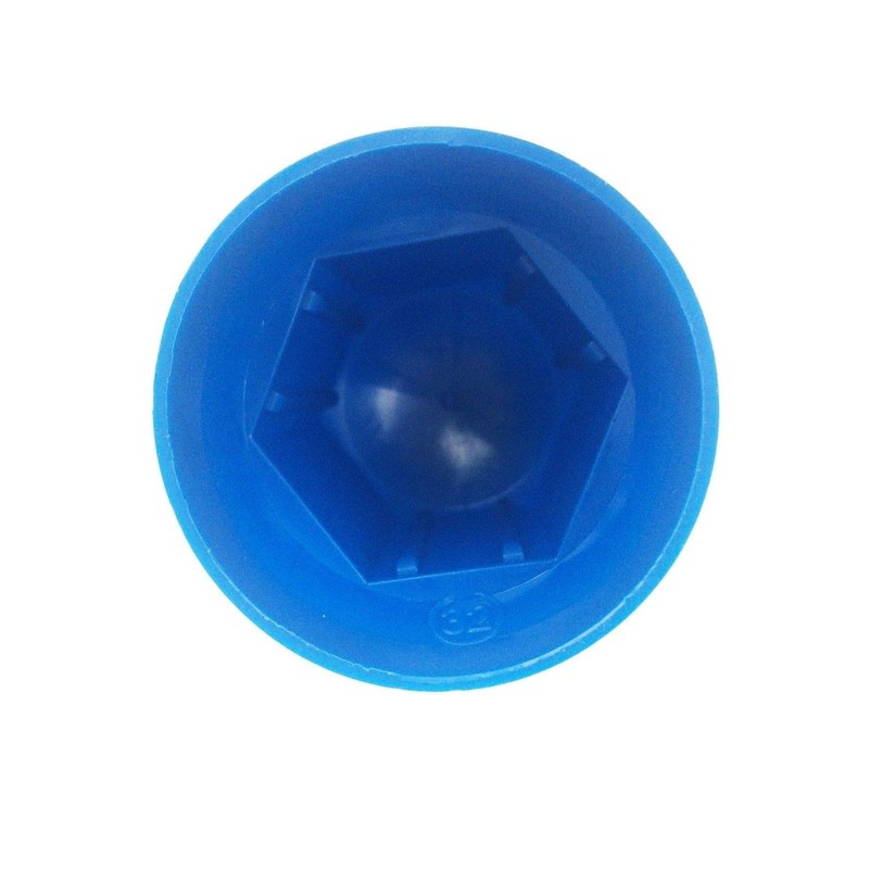 Matel Service 10x Wheel Nut Caps Wheel Nut Cover Wheel