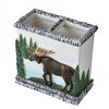 SKL Home Northern Woods Toothbrush Holder, Multi