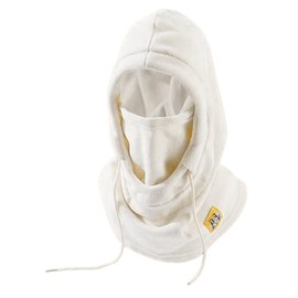 JinxoGleam Men's Neck Warmer, For Winter, Balaclava, Thermal, Heat Retention, No Stifling, Stretch, Balaclava, Skiing, Cycling, Biking, Men's, Warm, Soft Wearing, white