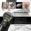 Tattoo Kit: Cordless Tattoo Gun with Adjustable Stroke, 38mm Grip
