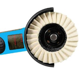 Angle Grinder Metal Polishing Buffing Kit Steel Stainless Steel 7pc - Pro-Max