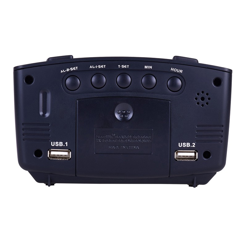 Acctim 15333 Celeus USB Smart Connector® Digital Alarm Clock in