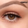 MOVVIYE Magnetic Eyelashes, Magnetic Eyelashes with Applicator, 2025 New Reusable
