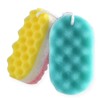Healifty Exfoliating Bath Sponge Massage Sponges Body Sponges with Hanging