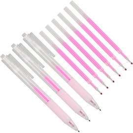 Lápiz para Mapeo de Cejas Rosa de Plástico para Tatuajes