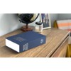 Tahoe trails Book Safe with Key Lock, Portable Metal Safe