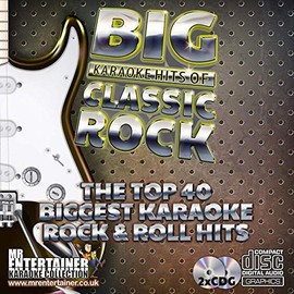 Mr. Entertainer Big Karaoke Hits: Classic Rock