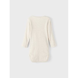 NAME IT Baby Boys' Nbmkab LS Body Noos, Peyote Melange