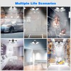 POLARPRA LED Garage Light - 160W LED Garage Ceiling Lights